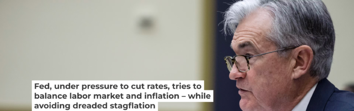 Interest rates are a tricky balancing act, as Fed Chair Jerome Powell knows well. AP Photo/Alex Brandon